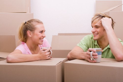 Canary Wharf student storage solution for moving and term breaks