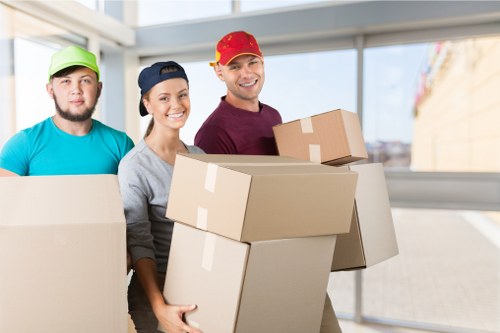Final secure payment summary for Canarywharf Storage booking