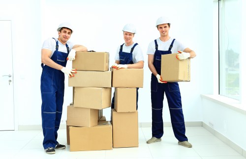 Staff training in a secure storage environment