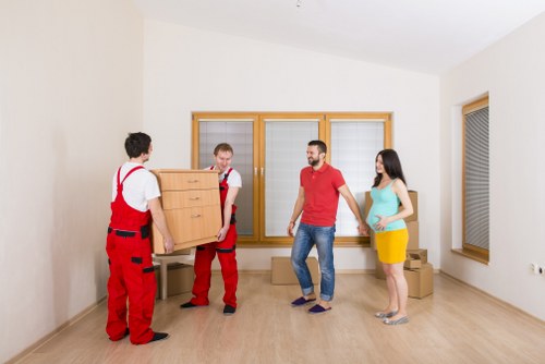 Flexible storage services in Canary Wharf for residents and companies