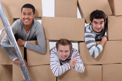 Waste disposal and legal responsibilities for stored items