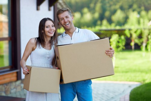 Storage services for household and business items in Canary Wharf