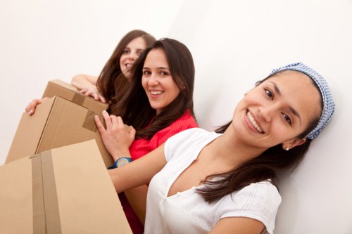 Quotation request details for storage and removals services