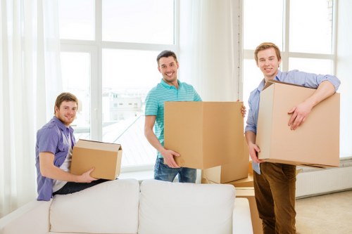 Business relocation with IT setup and furniture handling