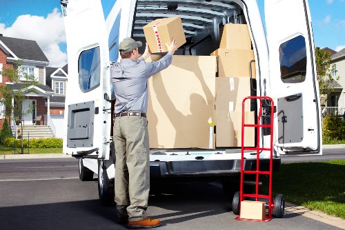 Secure temporary storage space in Canary Wharf for flexible use