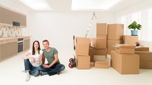 Efficient household organization in a Canary Wharf home