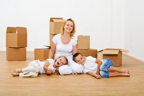 Canary Wharf short-term storage for moving, renovation, and business needs