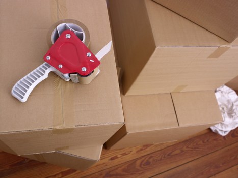 Residential belongings safely stored in Canarywharf