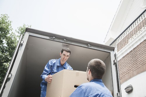 Business and home storage solution in Canary Wharf