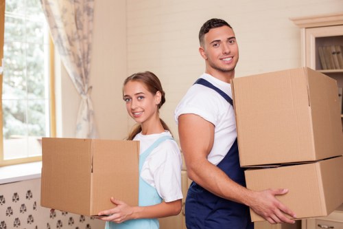 Secure storage options in Canary Wharf for residents and businesses
