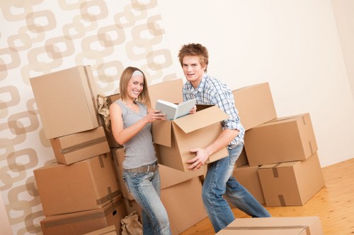 Efficient records storage and retrieval in Canary Wharf