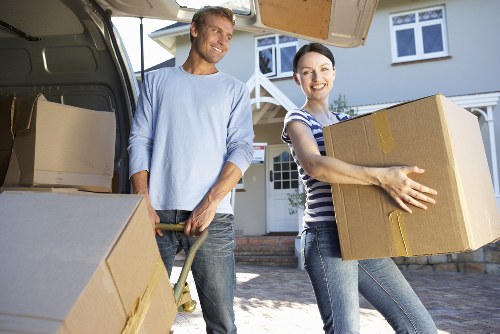 Modern Canary Wharf storage solutions for homes and businesses