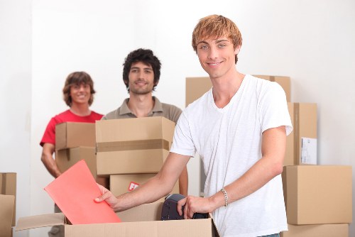 Secure Canary Wharf storage space for household belongings